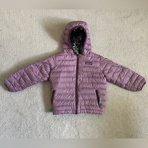 Patagonia down hoody size 4T